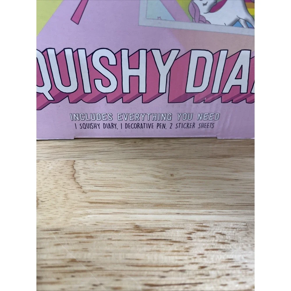 Its So Me Squishy Diary Personalize Your Own Unicorn Girl Kid Gift Set